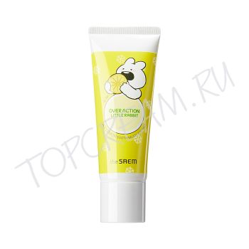 Успокаивающий гель для лица Little Rabbit THE SAEM Over Action Little Rabbit Ice Lemon Soothing Gel For Face