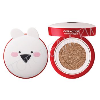 Кушон THE SAEM Over Action Little Rabbit Love Me Cushion SPF50+ PA+++