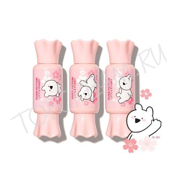 Тинт-мусс для губ Конфетка Little Rabbit THE SAEM Over Action Little Rabbit Saemmul Mousse Candy Tint