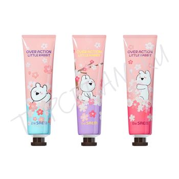 Крем для рук парфюмированый Little Rabbit THE SAEM Over Action Little Rabbit Perfuemd Hand Velvet Cream