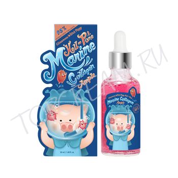 Сыворотка с морским коллагеном ELIZAVECCA Witch Piggy Hell-Pore Marine Collagen Ample Сыворотка с морским коллагеном ELIZAVECCA Witch Piggy Hell-Pore Marine Collagen Ample