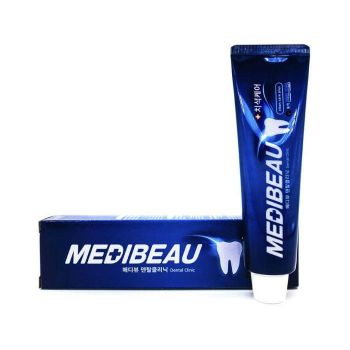 Зубная паста для защиты от кариеса MEDIBEAU Dental Clinic Toothpaste Зубная паста для защиты от кариеса MEDIBEAU Dental Clinic Toothpaste