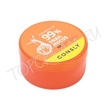 Восстанавливающий гель с муцином улитки CONSLY Snail Mucus Regenerating Gel
