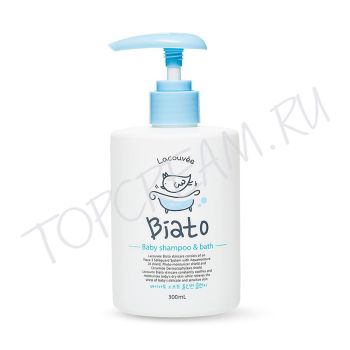 Детский шампунь-пенка LACOUVEE Biato Baby Shampoo & Bath Детский шампунь-пенка LACOUVEE Biato Baby Shampoo & Bath