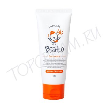Детский солнцезащитный крем SPF 50+ PA++++ LACOUVEE Biato Suncream SPF50+ PA++++ Детский солнцезащитный крем SPF 50+ PA++++ LACOUVEE Biato Suncream SPF50+ PA++++
