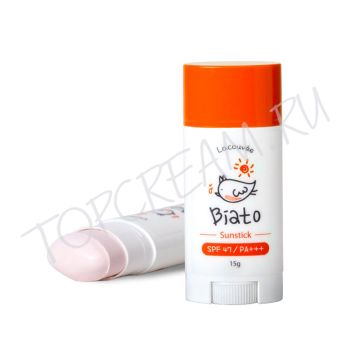 Детский солнцезащитный стик SPF 47 PA+++ LACOUVEE Biato Sunstick SPF47 PA+++ Детский солнцезащитный стик SPF 47 PA+++ LACOUVEE Biato Sunstick SPF47 PA+++