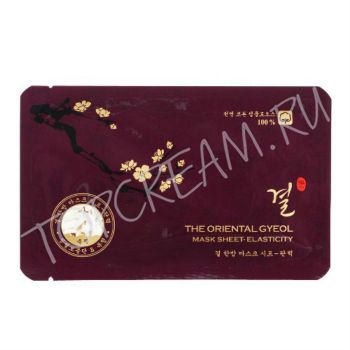 Маска для лица с экстрактом восточных трав TONY MOLY The Oriental Gyeol Mask Sheet Elasticity