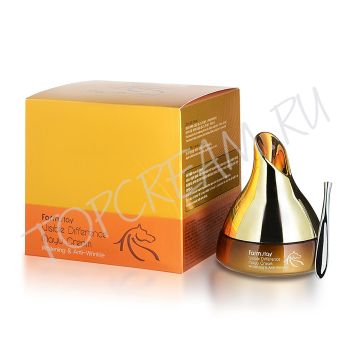 Крем питательный с лошадиным жиром FARMSTAY Visible Difference Mayu Cream