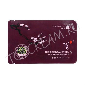 Маска для сияния кожи TONY MOLY The Oriental Gyeol Mask Sheet Radiance