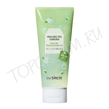 Увлажняющий очищающий гель с экстрактом зеленого чая THE SAEM Healing Tea Garden Green Tea Cleansing Water Gel