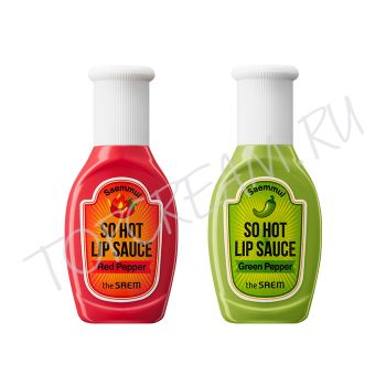 Горячий соус для губ THE SAEM Saemmul So Hot Lip Sauce
