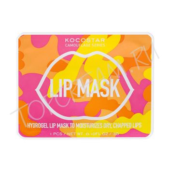 Гидрогелевый патч для губ Камуфляж KOCOSTAR Hydrogel Lip Mask Camouflage Гидрогелевый патч для губ Камуфляж KOCOSTAR Hydrogel Lip Mask Camouflage