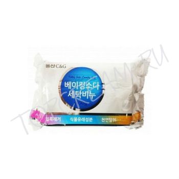 Хозяйственное мыло с содержанием соды CLIO Baking Soda Soap Хозяйственное мыло с содержанием соды CLIO Baking Soda Soap