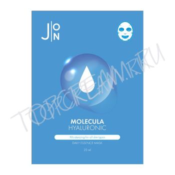 Маска с гиалуроновой кислотой J:ON Molecula Hyaluronic Daily Essence Mask Маска с гиалуроновой кислотой J:ON Molecula Hyaluronic Daily Essence Mask