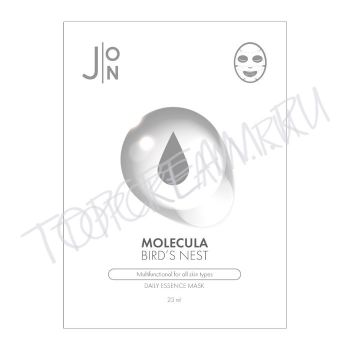 Mаска с экстрактом ласточкиного гнезда J:ON Molecula Bird’s Nest Daily Essence Mask Mаска с экстрактом ласточкиного гнезда J:ON Molecula Bird’s Nest Daily Essence Mask