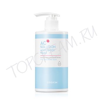 Гель для душа для проблемной кожи G9SKIN AC Solution Acne Body Wash Гель для душа для проблемной кожи G9SKIN AC Solution Acne Body Wash