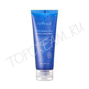 Ночная маска с гиалуроновой кислотой ISNTREE Hyaluronic Acid Water Sleeping Mask
