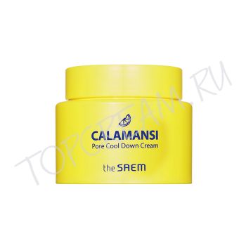 Охлаждающий крем с каламанси для сужения пор THE SAEM Calamansi Pore Cool Down Cream