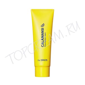 Матирующий крем с каламанси для сужения пор THE SAEM Calamansi Pore Matte Cream