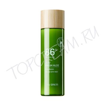 Увлажняющая освежающая эмульсия 86% алоэ вера THE SAEM Jeju Fresh Aloe Emulsion