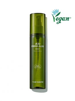 Увлажняющий освежающий мист 93% алоэ вера THE SAEM Jeju Fresh Aloe Mist Увлажняющий освежающий мист 93% алоэ вера THE SAEM Jeju Fresh Aloe Mist