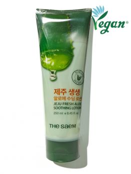 Успокаивающий лосьон с экстрактом алоэ вера THE SAEM Jeju Fresh Aloe Soothing Lotion