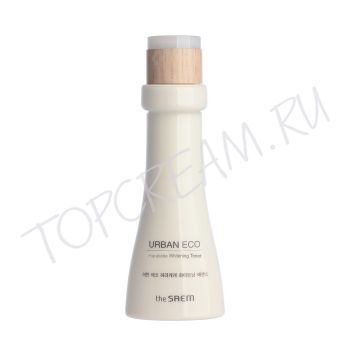 Тонер осветляющий с экстрактом новозеландского льна THE SAEM Urban Eco Harakeke Whitening Toner