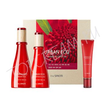 Набор уходовый с экстрактом телопеи THE SAEM Urban Eco Waratah Skin Care 2 Set