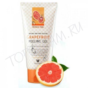 Пилинг-скатка с экстрактом грейпфрута MIZON Refresh Time Grapefruit Peeling Gel Пилинг-скатка с экстрактом грейпфрута MIZON Refresh Time Grapefruit Peeling Gel