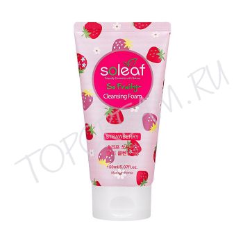 Очищающая пенка с экстрактами фруктов и ягод SOLEAF So Fruity Cleansing Foam Очищающая пенка с экстрактами фруктов и ягод SOLEAF So Fruity Cleansing Foam