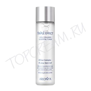 Тоник с морским коллагеном Тройной эффект ARONYX Triple Effect Toner Тоник с морским коллагеном Тройной эффект ARONYX Triple Effect Toner