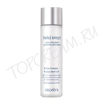 Эмульсия с морским коллагеном Тройной эффект ARONYX Triple Effect Emulsion