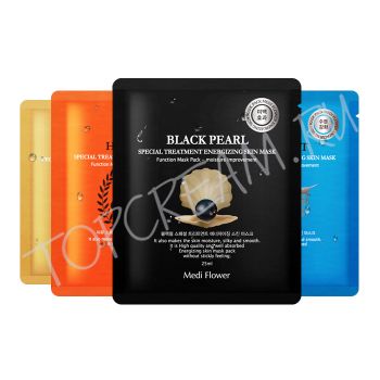 Тканевая маска для лица MEDI FLOWER Special Treatment Energizing Mask Pack