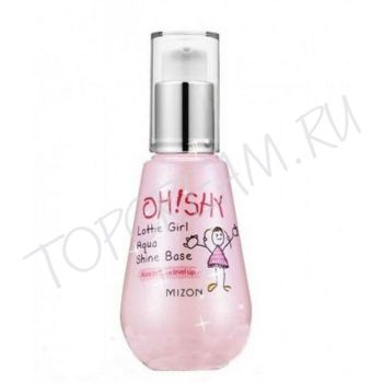 Хайлайтер - осветляющая база под макияж MIZON Oh! Shy Lottie Girl Aqua Shine Base Хайлайтер - осветляющая база под макияж MIZON Oh! Shy Lottie Girl Aqua Shine Base