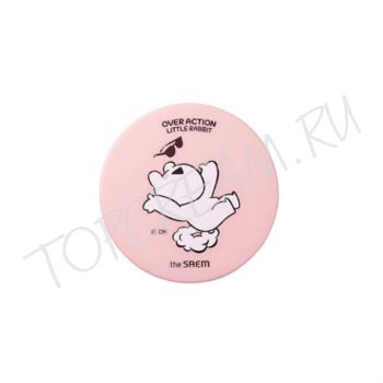 Рассыпчатая пудра для маскировки расширенных пор&nbsp;Little Rabbit THE SAEM Saemmul Over Action Little Rabbit Edition Perfect Pore Powder
