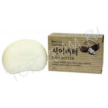 Мыло туалетное с маслом Ши CLIO Shea Butter Soap