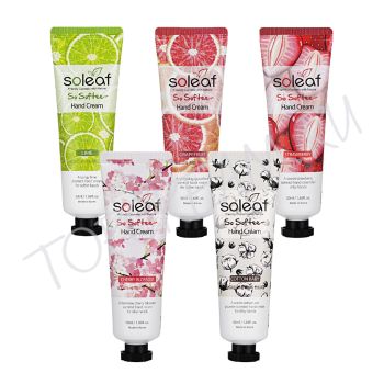 Крем для рук SOLEAF So Softee Hand Cream Крем для рук SOLEAF So Softee Hand Cream
