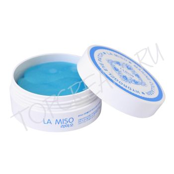 Гидрогелевые патчи для глаз с морским коллагеном LA MISO Marine Collagen Hydrogel Eye Patch