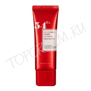 Гипоаллергенный крем-флюид DR.GLODERM Ceqrx AC Logic All in One Fluid