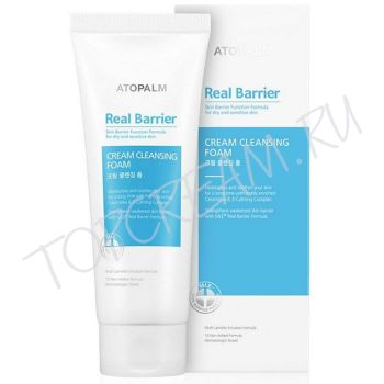 Кремовая очищающая пенка ATOPALM Real Barrier Cream Cleansing Foam Кремовая очищающая пенка ATOPALM Real Barrier Cream Cleansing Foam