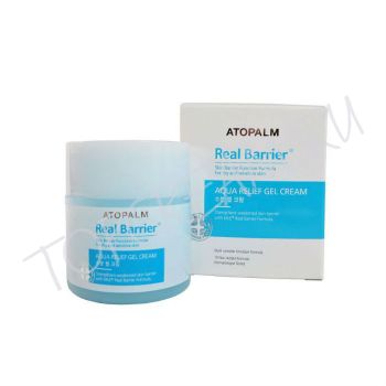 Увлажняющий успокаивающий гель-крем ATOPALM Real Barrier Aqua Relief Gel Cream