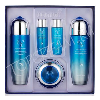 Набор средств с экстрактом ласточкиного гнезда EUNYUL Moisture Program Set Набор средств с экстрактом ласточкиного гнезда EUNYUL Moisture Program Set