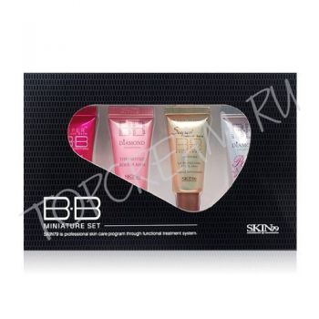Набор миниатюр. SKIN79 Miniature BB Cream MINI SET-PINK SUPER BB