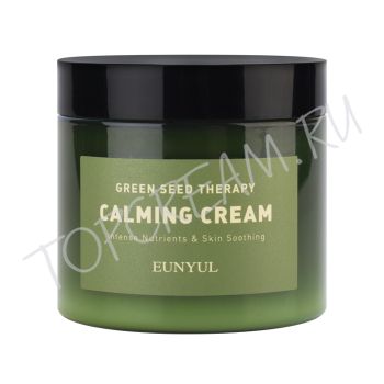 Успокаивающий крем с комплексом зеленых экстрактов EUNYUL Green Seed Therapy Calming Cream
