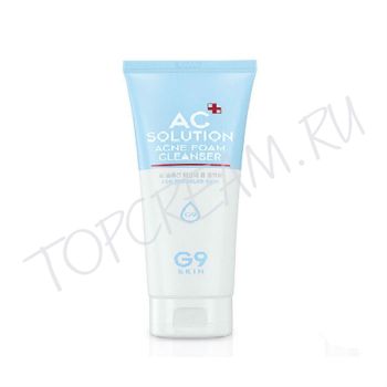Пенка для умывания для проблемной кожи. Миниатюра BERRISOM G9 AC Solution Acne Foam Cleanser Miniature Пенка для умывания для проблемной кожи. Миниатюра BERRISOM G9 AC Solution Acne Foam Cleanser Miniature