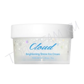 Охлаждающий крем для сияния кожи GUERISSON Cloud9 Brightening Snow Ice Cream