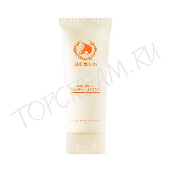 Нежная пенка для деликатного умывания GUERISSON Skin Relief Cleansing Foam