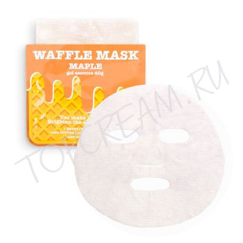 Вафельная маска KOCOSTAR Waffle Mask Gel Essence Вафельная маска KOCOSTAR Waffle Mask Gel Essence