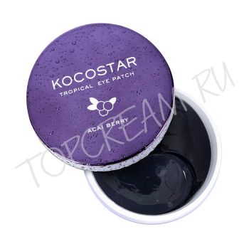 Набор гидрогелевых патчей для глаз Тропические фрукты KOCOSTAR Tropical Eye Patch Set Набор гидрогелевых патчей для глаз Тропические фрукты KOCOSTAR Tropical Eye Patch Set