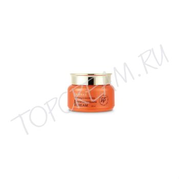 Антивозрастной крем с лошадиным жиром и гиалуроновой кислотой, 100 мл DEOPROCE Whitening & Anti-Wrinkle Horse Oil Hyalurone Cream 100ml